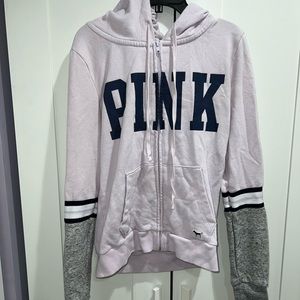 Lavender Victoria Secret Pink Hoodie